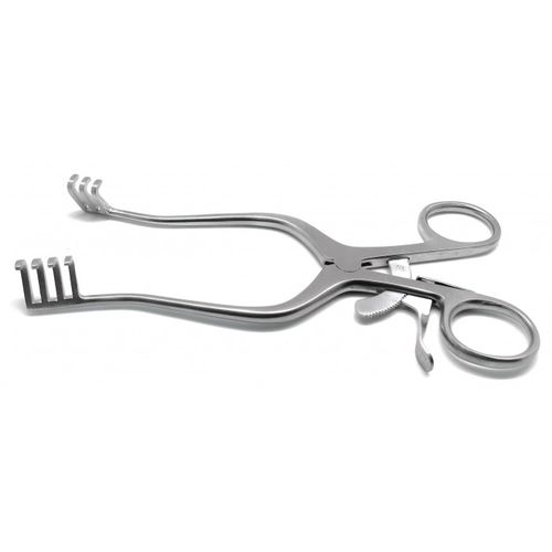 Retractor para cirugía - TI-SUR-WR-139 - TRANSACT INTERNATIONAL - de acero inoxidable / apto para autoclave