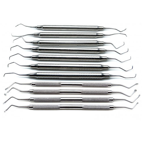 Cureta periodontal - TI-03-1027 - TRANSACT INTERNATIONAL - apta para autoclave