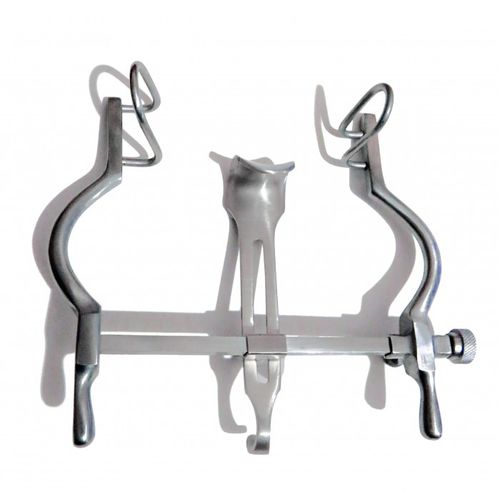 Retractor abdominal - TI-03-2038 - TRANSACT INTERNATIONAL - para cirugía / para adulto / veterinario
