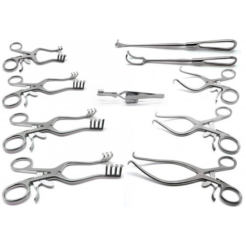 Retractor para cirugía - TI-03-2040 - TRANSACT INTERNATIONAL - para adulto / veterinario / de acero inoxidable