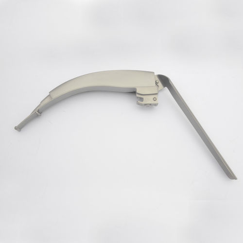 Hoja de laringoscopio McCoy - TI-014-3006 - TRANSACT INTERNATIONAL - de metal / de fibra óptica / con extremidad flexible
