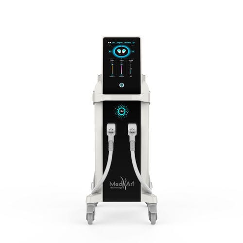 Unidad de body contouring por impulsos magnéticos - InShape - MedArt Technology - en carro
