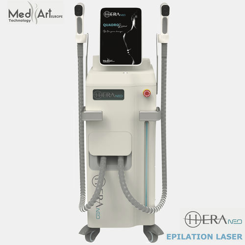 Láser para depilación - Hera NEO - MedArt Technology - diodo / en carro