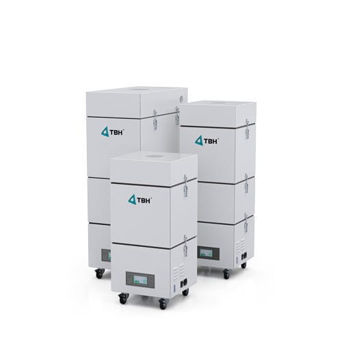 Sistema de aspiración para clínica dental - LN 265 - TBH® GmbH - para polvo