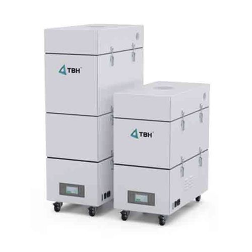 Campana de laboratorio dental - LN 260 - TBH® GmbH - con ruedas