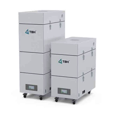Sistema de filtración de aire - GL 265 series - TBH® GmbH - de carbón activado / microfiltración / bacteriológico