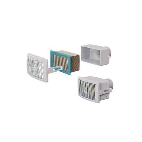 Filtro antibacteriano - InLine - TBH® GmbH - antivirus / plisado / de microfibra de vidrio