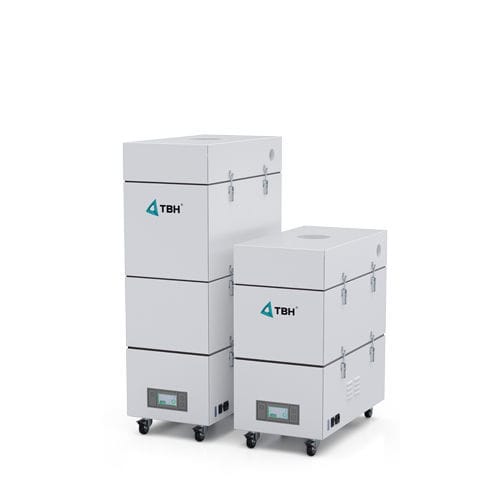 Sistema de aspiración para clínica dental - LN 265 series - TBH® GmbH - para polvo