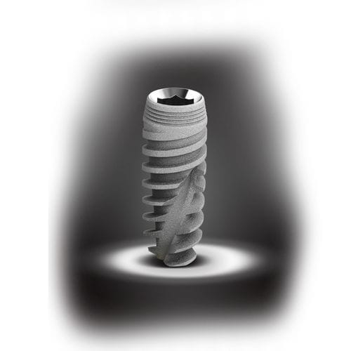 Implante dental cilíndrico - SPTT - Biotec Dental Implant Development GmbH - de titanio / hexágono interno / autorroscable