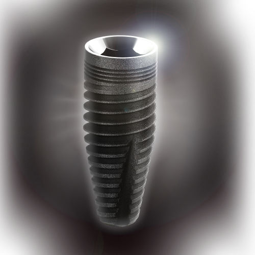 Implante dental cónico - CIM - Biotec Dental Implant Development GmbH - de titanio / hexágono interno