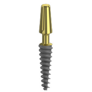 Implante dental de titanio - ARP - Biotec Dental Implant Development GmbH - recto / estrecho / de una pieza