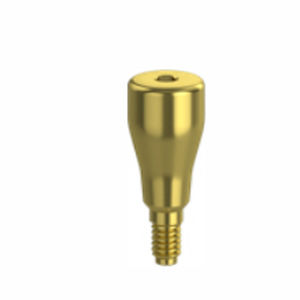 Capuchón de cicatrización de titanio - Bio-HCC series - Biotec Dental Implant Development GmbH - para pilar de implante
