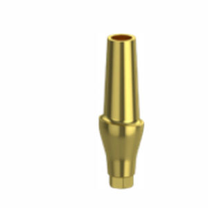 Pilar para implante cónico - Bio series - Biotec Dental Implant Development GmbH - de titanio / hexágono interno / anatómico