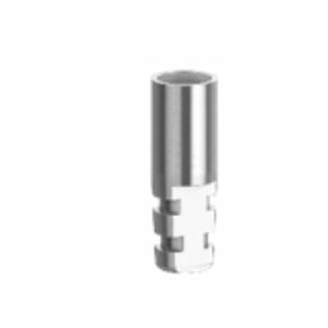Análogo de implante dental de acero inoxidable - Bio-AAC6004	 - Biotec Dental Implant Development GmbH - recto