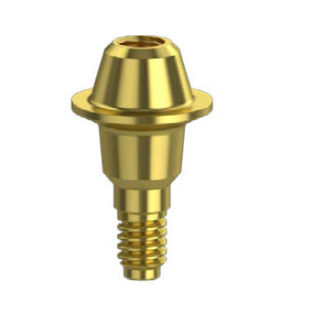 Pilar para implante de titanio - Bio-MCC series - Biotec Dental Implant Development GmbH - cónico / recto / multi-unit