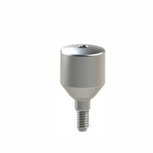 Capuchón de cicatrización de titanio - Bio-HC series - Biotec Dental Implant Development GmbH - para pilar de implante
