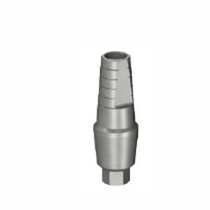 Pilar para implante de titanio - Bio-S series - Biotec Dental Implant Development GmbH - hexágono interno / recto