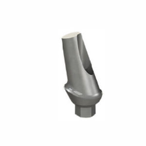 Pilar para implante de titanio - Bio-A series - Biotec Dental Implant Development GmbH - hexágono interno / en ángulo / de tornillo