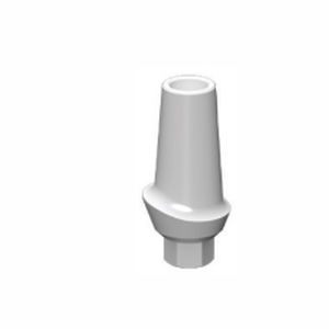 Pilar para implante de PEEK - Bio-SAP series - Biotec Dental Implant Development GmbH - hexágono interno / recto / temporal