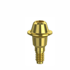 Pilar para implante de titanio - Bio-M01 series - Biotec Dental Implant Development GmbH - interno / recto / multi-unit