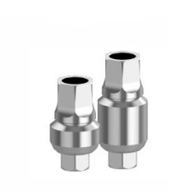 Transfer de titanio - Bio-TA series - Biotec Dental Implant Development GmbH - hexágono interno / recto