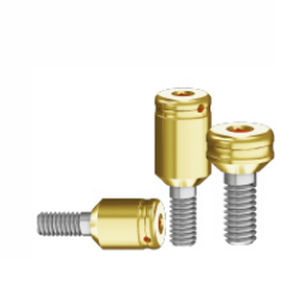 Pilar para implante de titanio - Bio-PCA series - Biotec Dental Implant Development GmbH - de acero inoxidable / interno / recto