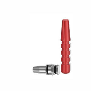 Análogo de implante dental de acero inoxidable - Bio-OPANG - Biotec Dental Implant Development GmbH - recto / de una pieza