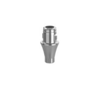 Pilar para implante de titanio - Bio-TBC10 - Biotec Dental Implant Development GmbH - cónico / recto / CAD CAM