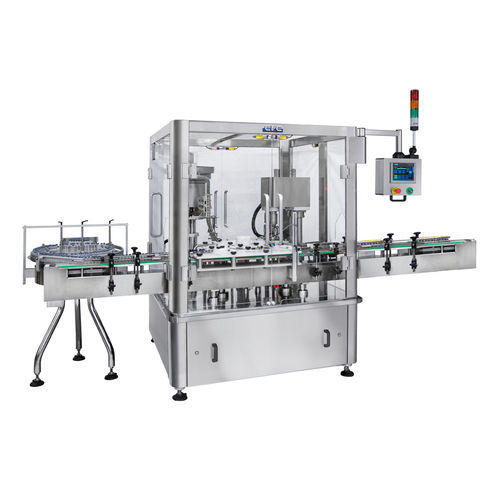 Máquina de rebordeado de frascos - 3034-2V - CVC Technologies - de botellas / rotativa