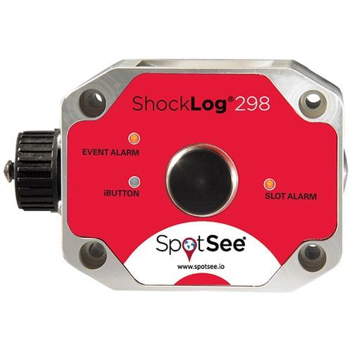 Registrador de datos de temperatura - ShockLog&reg; 298 - SpotSee - de humedad / de presión / de laboratorio