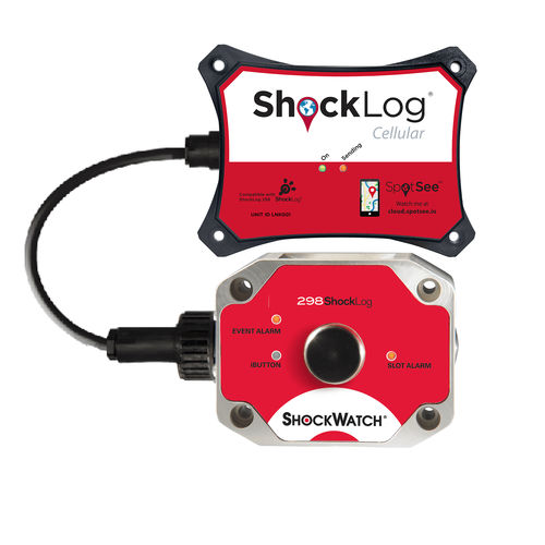 Registrador de datos de temperatura - ShockLog&reg; - SpotSee - de humedad / de laboratorio / USB
