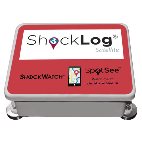 Registrador de datos de temperatura - ShockLog® Satellite - SpotSee - de laboratorio