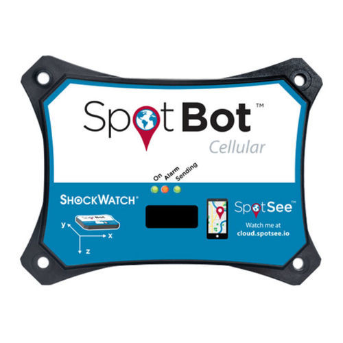 Registrador de datos de temperatura - SpotBot® Cellular  - SpotSee - de laboratorio / para productos farmacéuticos / para cadena de frío
