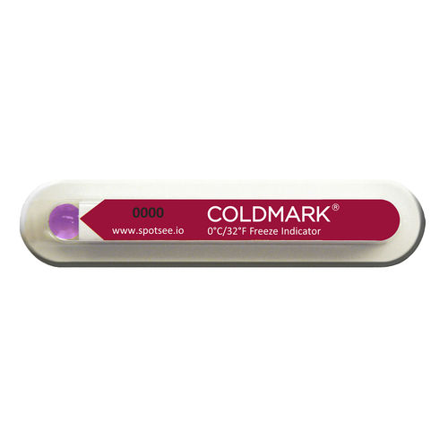 Bioindicador de temperatura - ColdMark  - SpotSee - de laboratorio / para la industria alimentaria / para la industria farmacéutica