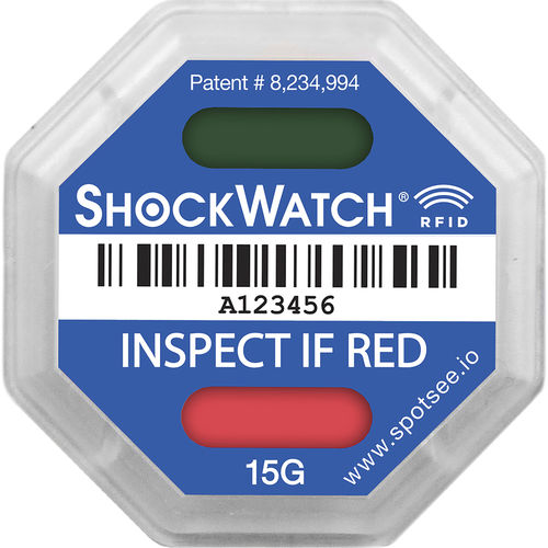 Bioindicador médico - ShockWatch® RFID - SpotSee - de laboratorio
