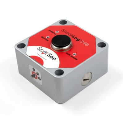 Registrador de datos de temperatura - ShockWatch® ShockLog® 248 - SpotSee - de humedad / USB