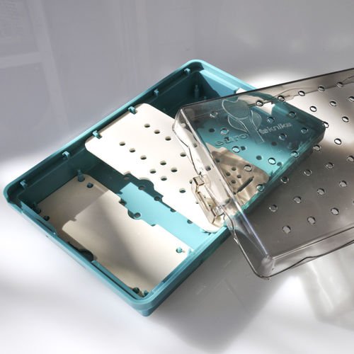 Caja para instrumental dental - ALFAPLEX - para instrumental quirúrgico / para almacenamiento / de plástico