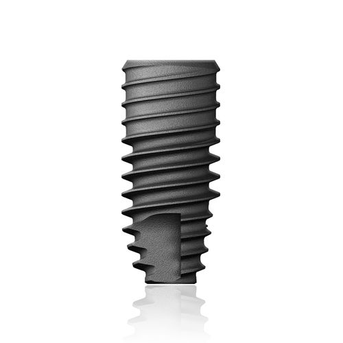 Implante dental cilíndrico - TS II - Osstem Implant France - de titanio / interno / de tornillo