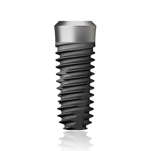 Implante dental cónico - SS III  - Osstem Implant France - de titanio / interno