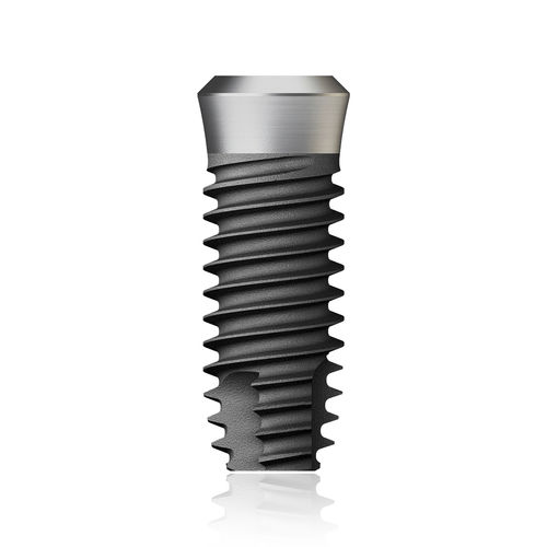Implante dental cilíndrico - SS II  - Osstem Implant France - de titanio / interno / de tornillo