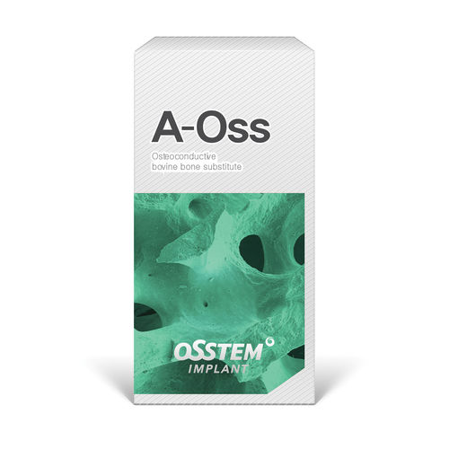 Sustituto óseo sintético - A-Oss - Osstem Implant France - para cirugía dental / polvo