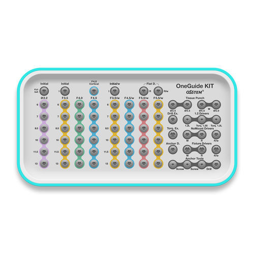Kit de instrumentos para implantología dental - OneGuide ® - Osstem Implant France