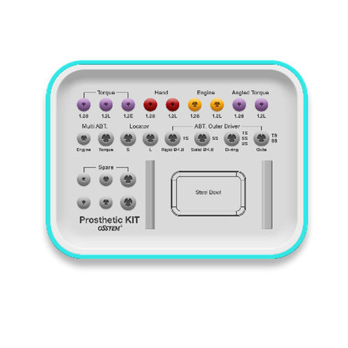 Kit de instrumentos para prótesis dentales - Osstem Implant France
