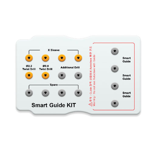 Kit de instrumentos para implantología dental - SmartGuide  - Osstem Implant France