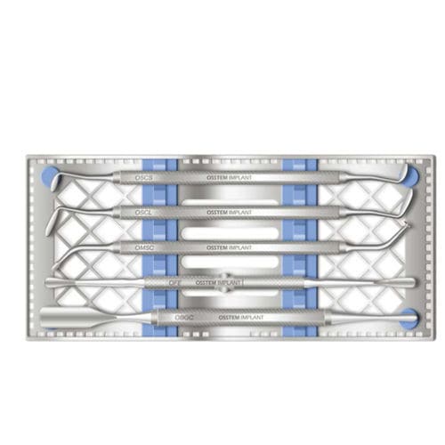Kit de instrumentos para elevación del seno - Osstem Implant France