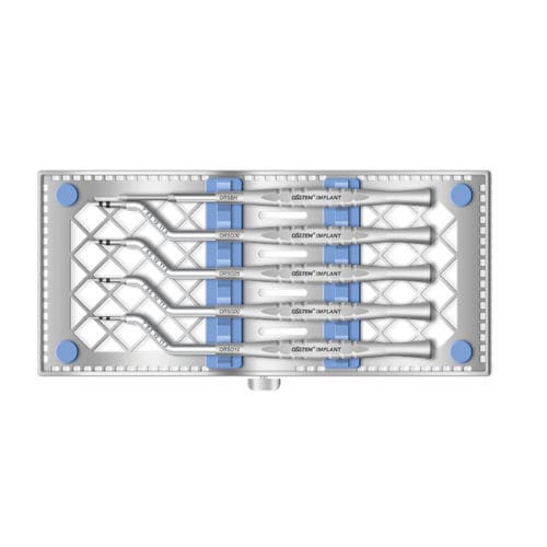 Kit de instrumentos para implantología dental - Ridge Split - Osstem Implant France