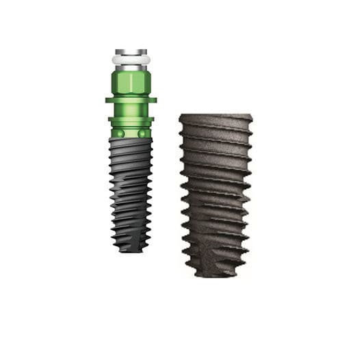 Implante dental cónico - TSIII SOI  - Osstem Implant France - de titanio / cónico / hexágono interno