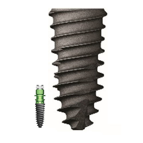 Implante dental cónico - TSIV SA  - Osstem Implant France - de titanio / cónico / hexágono interno