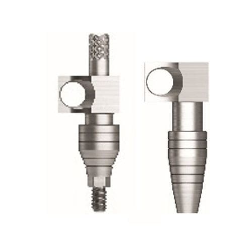 Transfer de titanio - Osstem Implant France - interno / recto / de tornillo