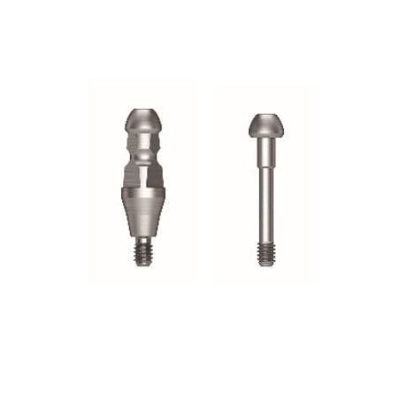 Transfer de titanio - Osstem Implant France - interno / recto / de tornillo